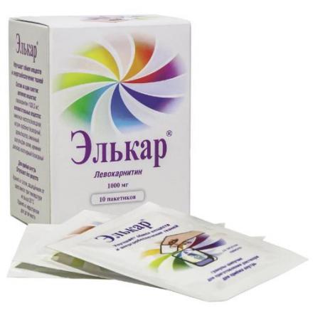 ЭЛЬКАР пор д/приг.р-ра внутрь 5 гр №10