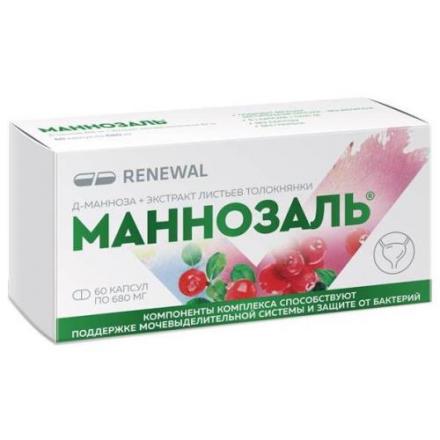 МАННОЗАЛЬ РЕНЕВАЛ капс. №60