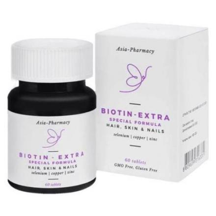 БИОТИН ЭКСТРА табл. №60