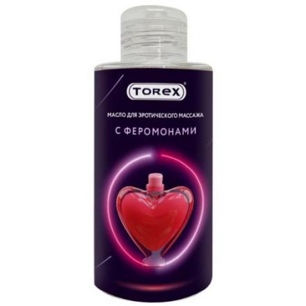 TOREX МАСЛО ДЛЯ МАССАЖА 150 мл с феромонами