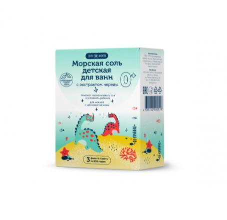 СОЛЬ ДЛЯ ВАНН ДЕТСКАЯ 450 гр череда