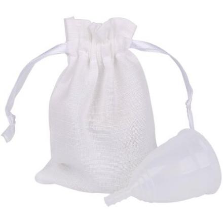 ЧАША МЕНСТРУАЛЬНАЯ ONLYCUP белая S