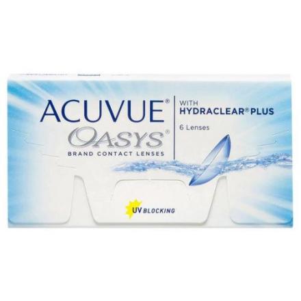КОНТАКТНАЯ ЛИНЗА ACUVUE OASYS 8,4 корриг. - 4,50 №6