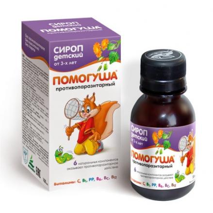 ПОМОГУША детский противопаразит. 100 мл