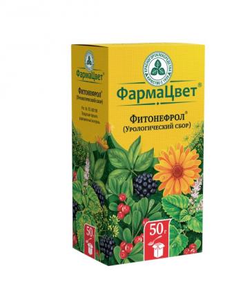 ФИТОНЕФРОЛ СБОР УРОЛОГИЧЕСКИЙ КРАСНОГОРСК 50 гр