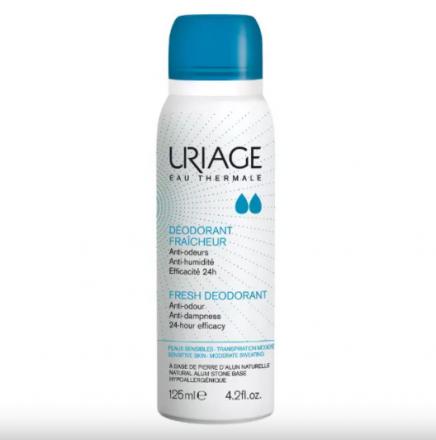 УРЬЯЖ (URIAGE) ДЕЗОДОРАНТ АЭРОЗОЛЬНЫЙ 125 мл квасцовый камень