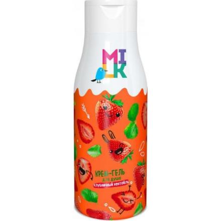 MILK КРЕМ-ГЕЛЬ ДЛЯ ДУША 500 мл клубничный коктель