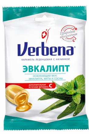 ВЕРБЕНА леденцы эвкалипт 60 гр