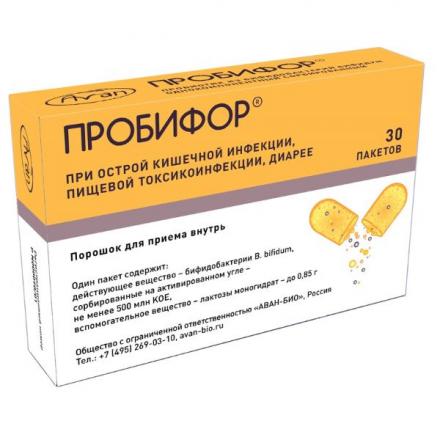 ПРОБИФОР пор. внутр. 5 доз №30