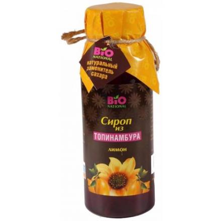 СИРОП ТОПИНАМБУР лимон фл. 250 мл