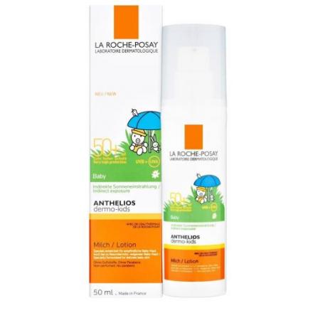 ЛЯ РОШ ПОЗЕ (LA ROCHE-POSAY) АНТГЕЛИОС ДЕРМО БЕБИ SPF50+ МОЛОЧКО СОЛНЦЕЗАЩИТН. ДЛЯ ДЕТЕЙ 50 мл