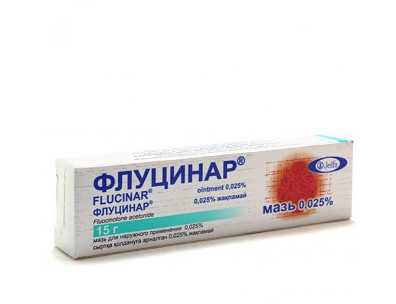 ФЛУЦИНАР Н мазь туба 15 гр