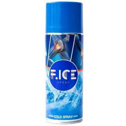 F ICE СПРЕЙ ДЛЯ КОЖИ 400 мл охлаждающ.
