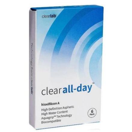 КОНТАКТНАЯ ЛИНЗА CLEAR ALL-DAY - 3,25 №6