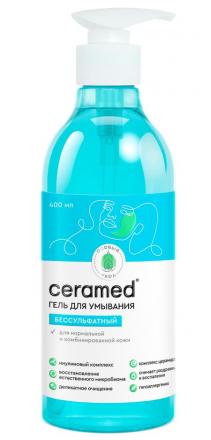 ЦЕРАМЕД (CERAMED) ГЕЛЬ ДЛЯ УМЫВАНИЯ 400 мл бессульфатный