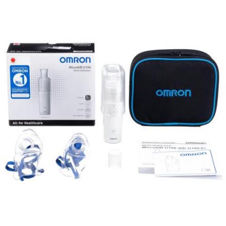 ОМРОН (OMRON) ИНГАЛЯТОР УЛЬТРАЗВУКОВОЙ MicroAIR U100 (NE-U100-E)