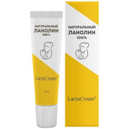 LACTACREAM ЛАНОЛИН КРЕМ ДЛЯ КОЖИ 15 гр