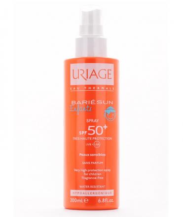 УРЬЯЖ (URIAGE) БАРЬЕСАН СПРЕЙ СОЛНЦЕЗАЩИТНЫЙ ДЕТСКИЙ 200 мл SPF50+