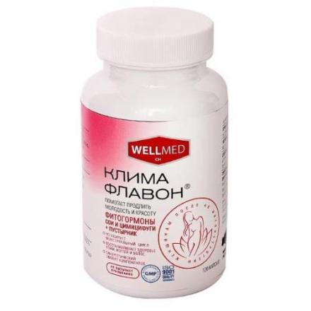 КЛИМАФЛАВОН капс. №60
