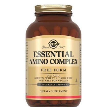 СОЛГАР КОМПЛЕКС ОСНОВНЫХ АМИНОКИСЛОТ капс. №90