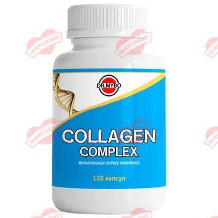 DR MYBO КОЛЛАГЕН КОМПЛЕКСНЫЙ капс. №120