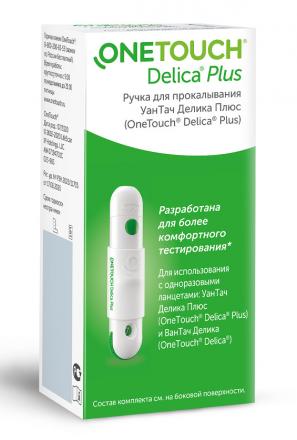 УАН ТАЧ РУЧКА ДЛЯ ПРОКАЛЫВАНИЯ ПАЛЬЦА DELICA PLUS