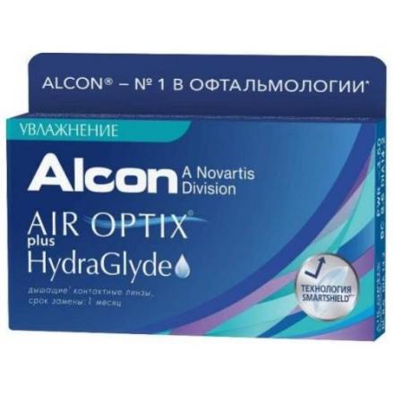 КОНТАКТНАЯ ЛИНЗА AIR OPTIX PLUS 8,6 корриг. - 6,00 №6