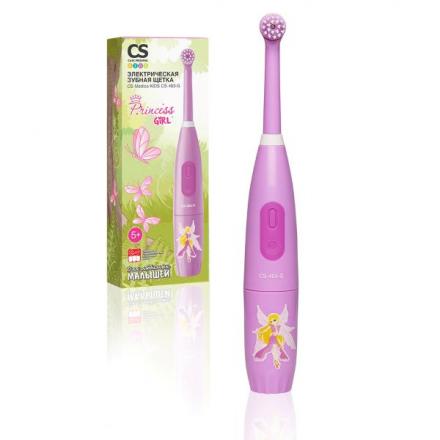 СИЭС МЕДИКА (CS MEDICA) ЗУБНАЯ ЩЕТКА ЭЛЕКТРИЧЕСКАЯ KIDS CS-463-G
