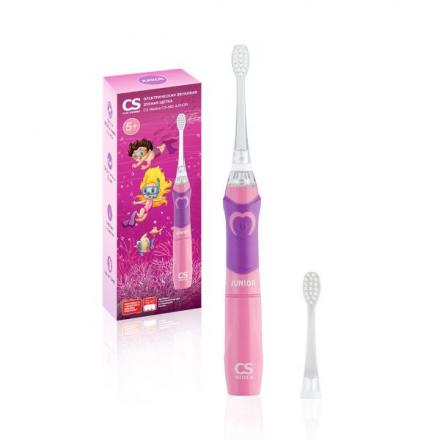 СИЭС МЕДИКА (CS MEDICA) ЗУБНАЯ ЩЕТКА ЭЛЕКТРИЧЕСКАЯ CS-562 розовая