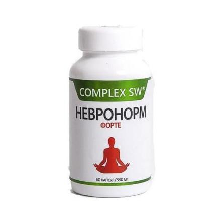 НЕВРОНОРМ ФОРТЕ COMPLEX SW капс. №60