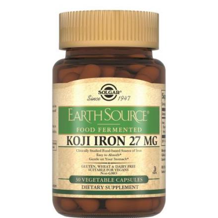 СОЛГАР ЦИНК капс. фермент. коджи №30