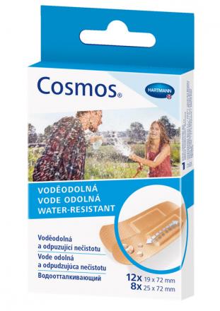 ЛЕЙКОПЛАСТЫРЬ НАБОР ХАРТМАНН COSMOS ВОДООТТАЛКИВАЮЩИЙ 2 размера №20