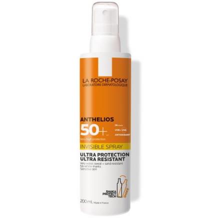 ЛЯ РОШ ПОЗЕ (LA ROCHE-POSAY) АНТГЕЛИОС SPF30 СПРЕЙ СОЛНЦЕЗАЩИТНЫЙ 200 мл невидимый