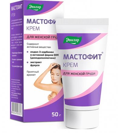 МАСТОФИТ ЭВАЛАР крем 50 гр