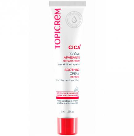 ТОПИКРЕМ ЦИКА КРЕМ ДЛЯ КОЖИ 40 мл успокаивающ.