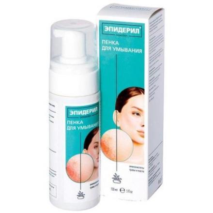 ЭПИДЕРИЛ DEMODEX ПЕНКА ДЛЯ УМЫВАНИЯ 150 мл аминокислоты/травы