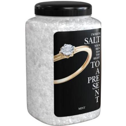 СОЛЬ ДЛЯ ВАНН 700 гр мята