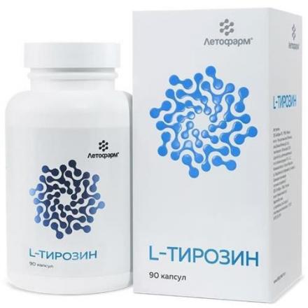 L-ТИРОЗИН ЛЕТОФАРМ капс. №90
