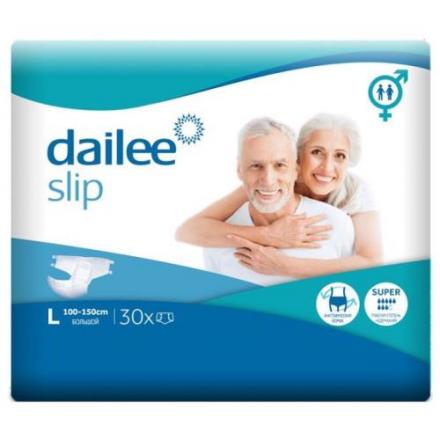 ДЕЙЛИ (DAILEE) ПОДГУЗНИКИ ДЛЯ ВЗРОСЛЫХ SUPER L №30