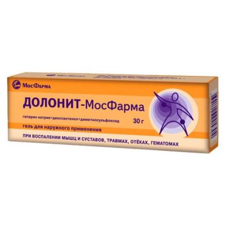 ДОЛОНИТ гель туба 30 гр