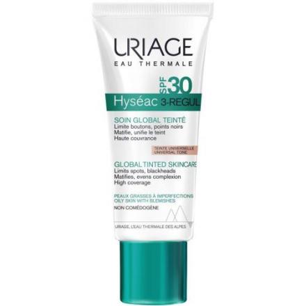 УРЬЯЖ (URIAGE) ИСЕАК 3-REGUL УХОД ДЛЯ ЛИЦА 40 мл SPF30 тональный