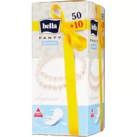 БЕЛЛА ПРОКЛАДКИ ЕЖЕДНЕВНЫЕ ПАНТИ СЕНСИТИВ элеганс №50 +10