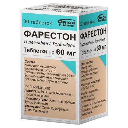 ФАРЕСТОН табл. 60 мг №30