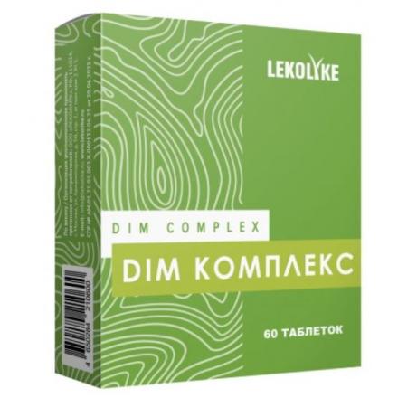 LEKOLIKE DIM КОМПЛЕКС табл. №60