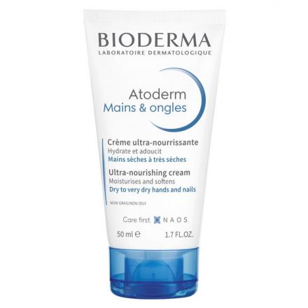 БИОДЕРМА (BIODERMA) АТОДЕРМ КРЕМ ДЛЯ РУК 50 мл восстанавливающ.