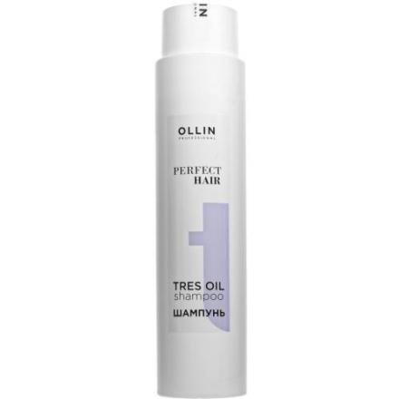 OLLIN PERFECT HAIR TRES OIL ШАМПУНЬ 400 мл
