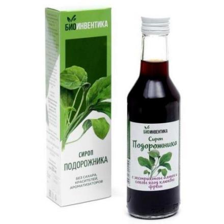 ПОДОРОЖНИК сироп фл. 250 мл