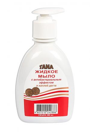 ТАНА МЫЛО ЖИДКОЕ 280 мл дегтярное