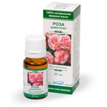 МАСЛО ЭФИРНОЕ РОЗА АСПЕРА 10 мл