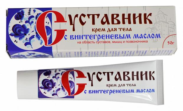 СУСТАВНИК крем для тела 50 гр